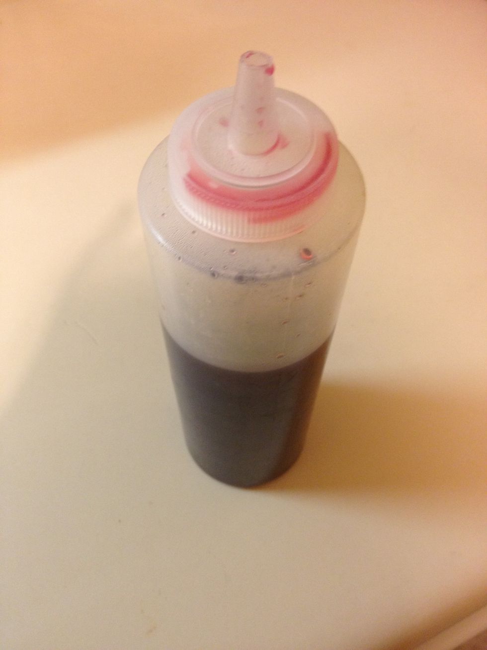Pour simple syrup into a container and store in the refrigerator. Will be good for 2-3 weeks.