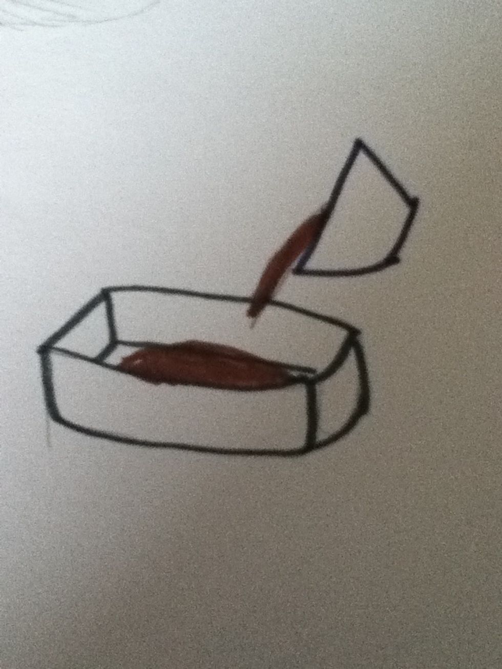 Pour the batter into a breadform