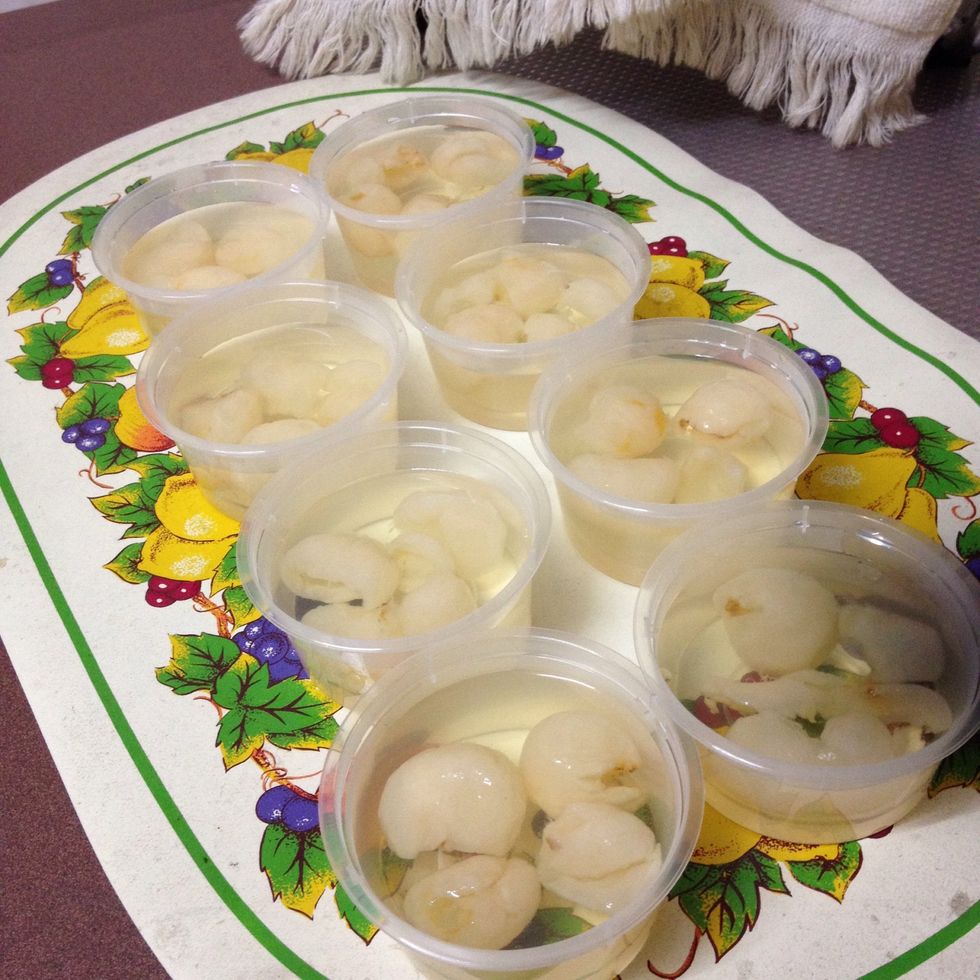 How to make longan jelly B+C Guides
