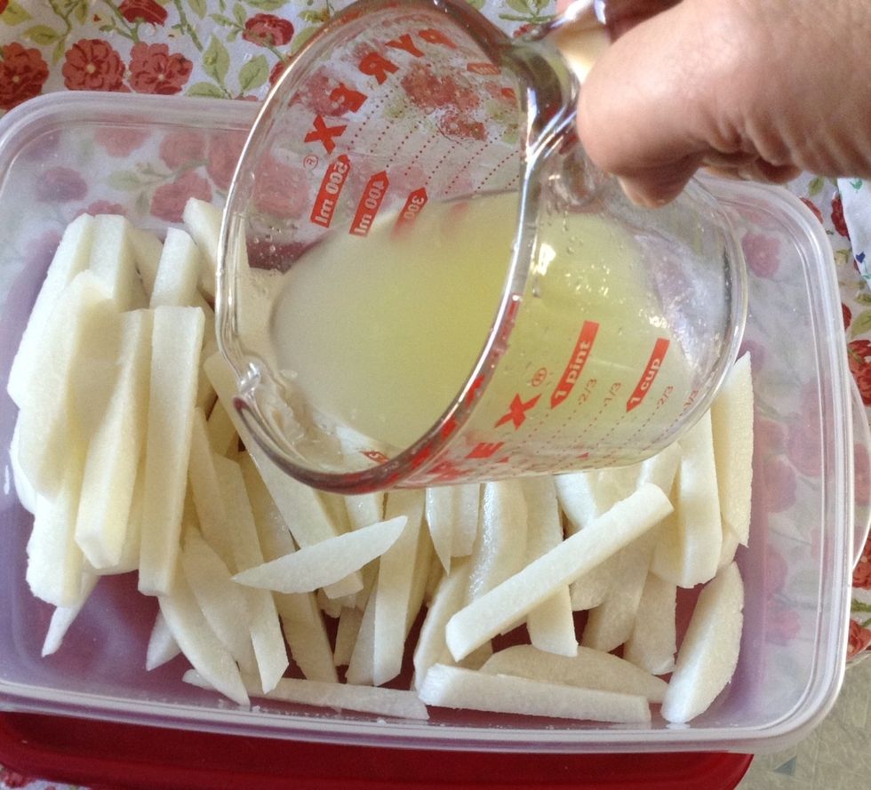 How to prepare jicama B+C Guides