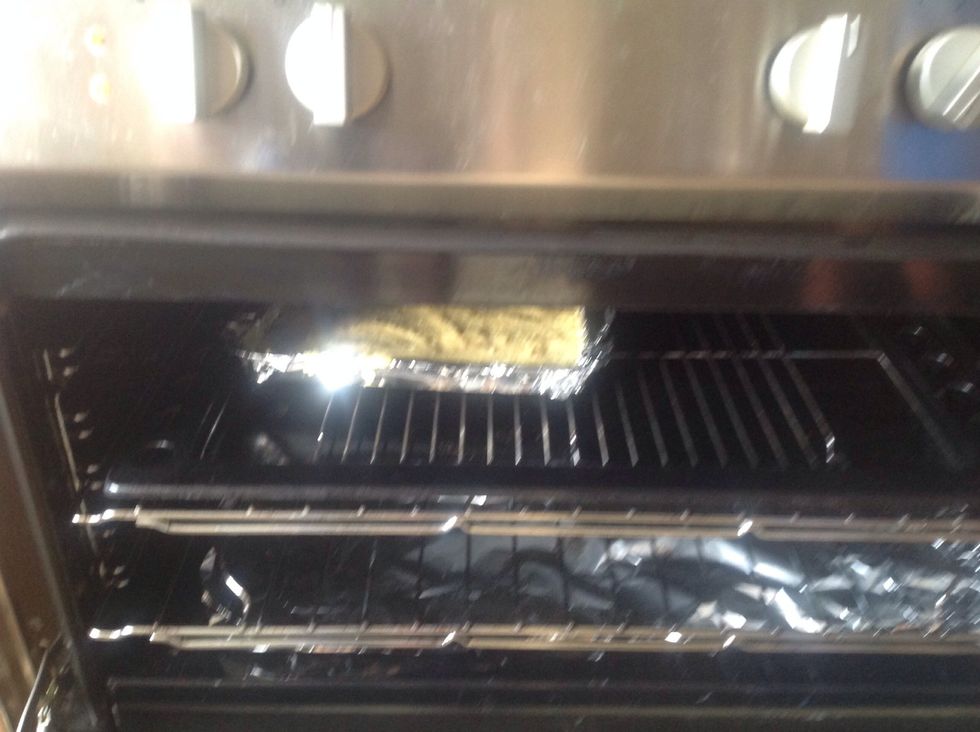 Pour this mixture over the pastry base and bake for 20 minutes then remove from the oven and cool completely.