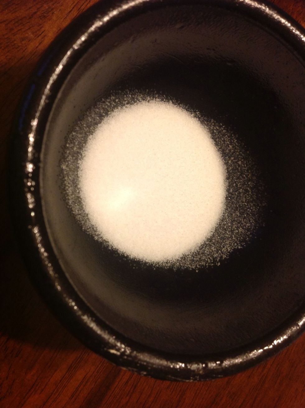 Pour your desired amount of salt