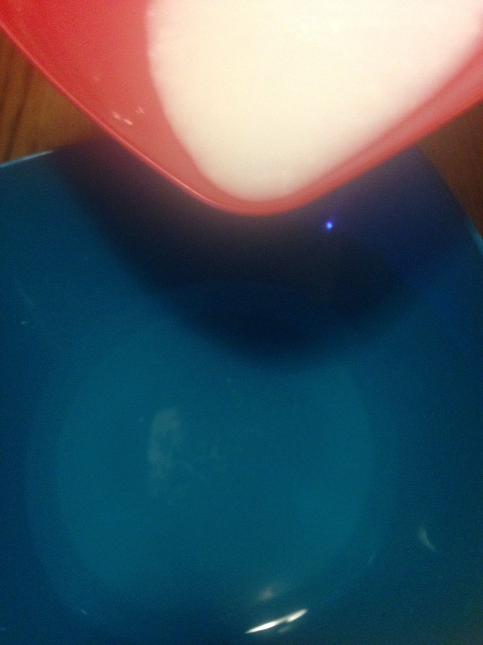 Pour your glue into your Borax