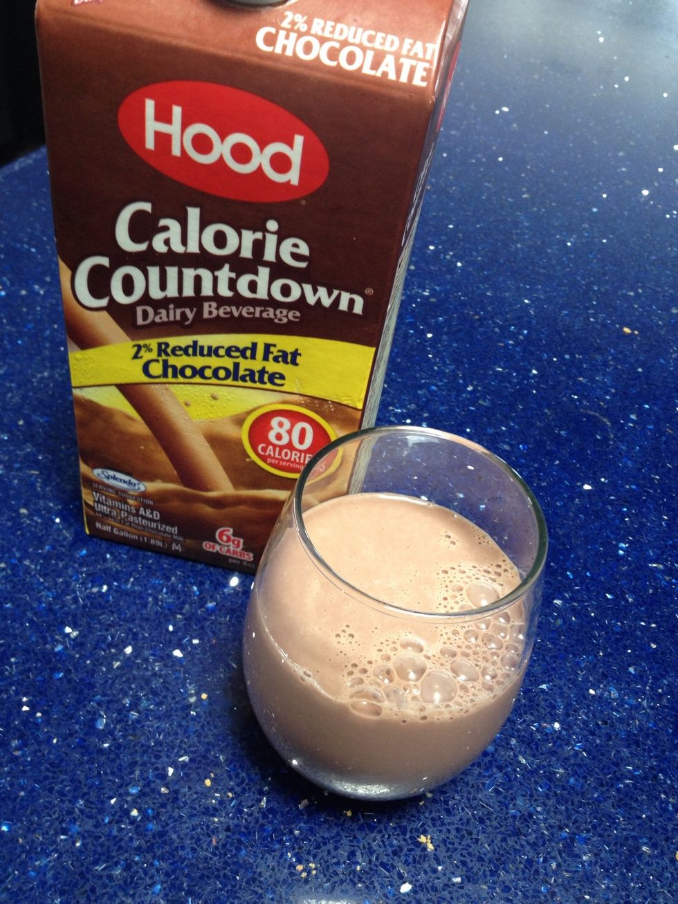 Pour yourself a glass of chocolate milk while you wait \ud83d\ude0b. Or wine! Or both! \ud83d\ude06