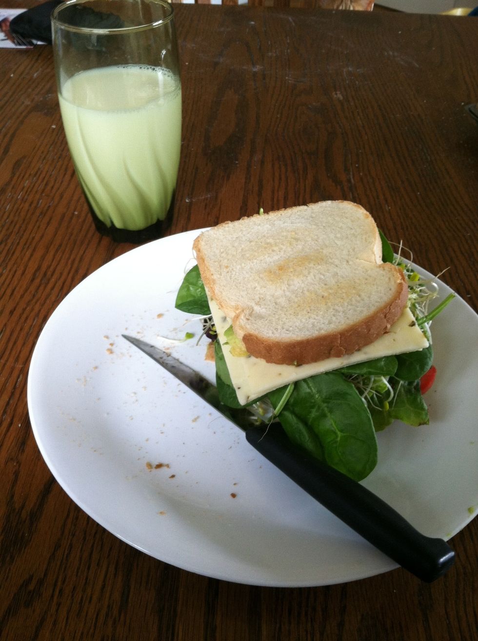 Pour yourself a glass of something...!