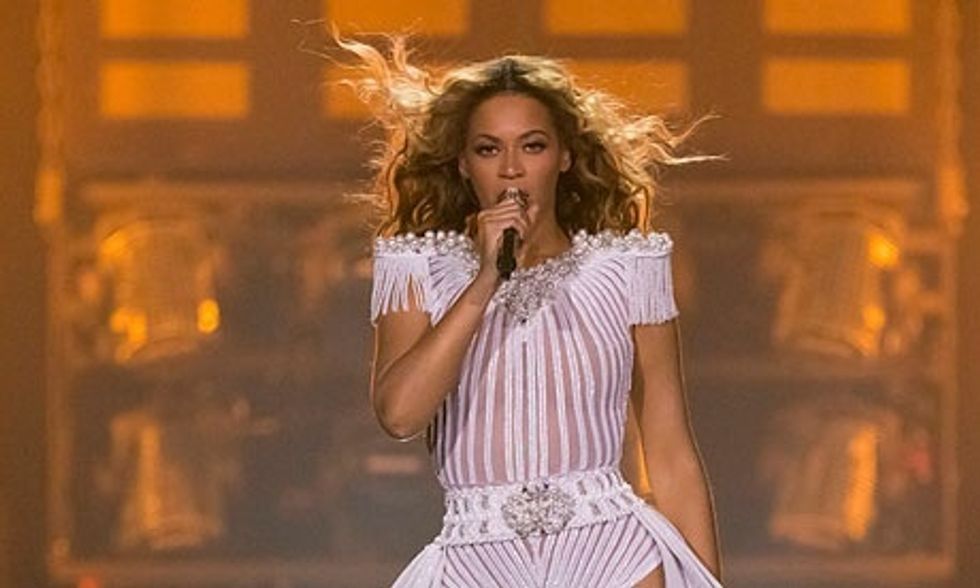 "Power means happiness; power means hard work and sacrifice." -Beyonce Knowles