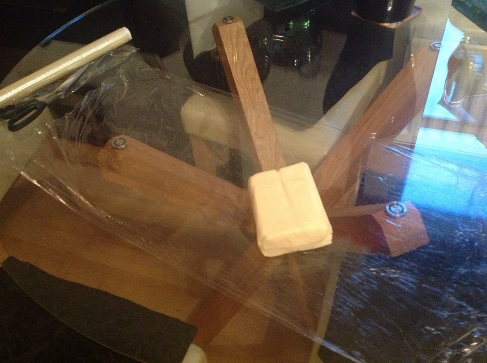 Pr\u00e9parer de la pate d'amandes pr\u00e8s \u00e0 la coloration