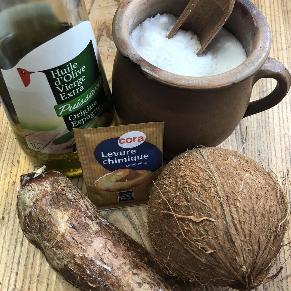 Pr\u00e9parer tous les ingr\u00e9dients.