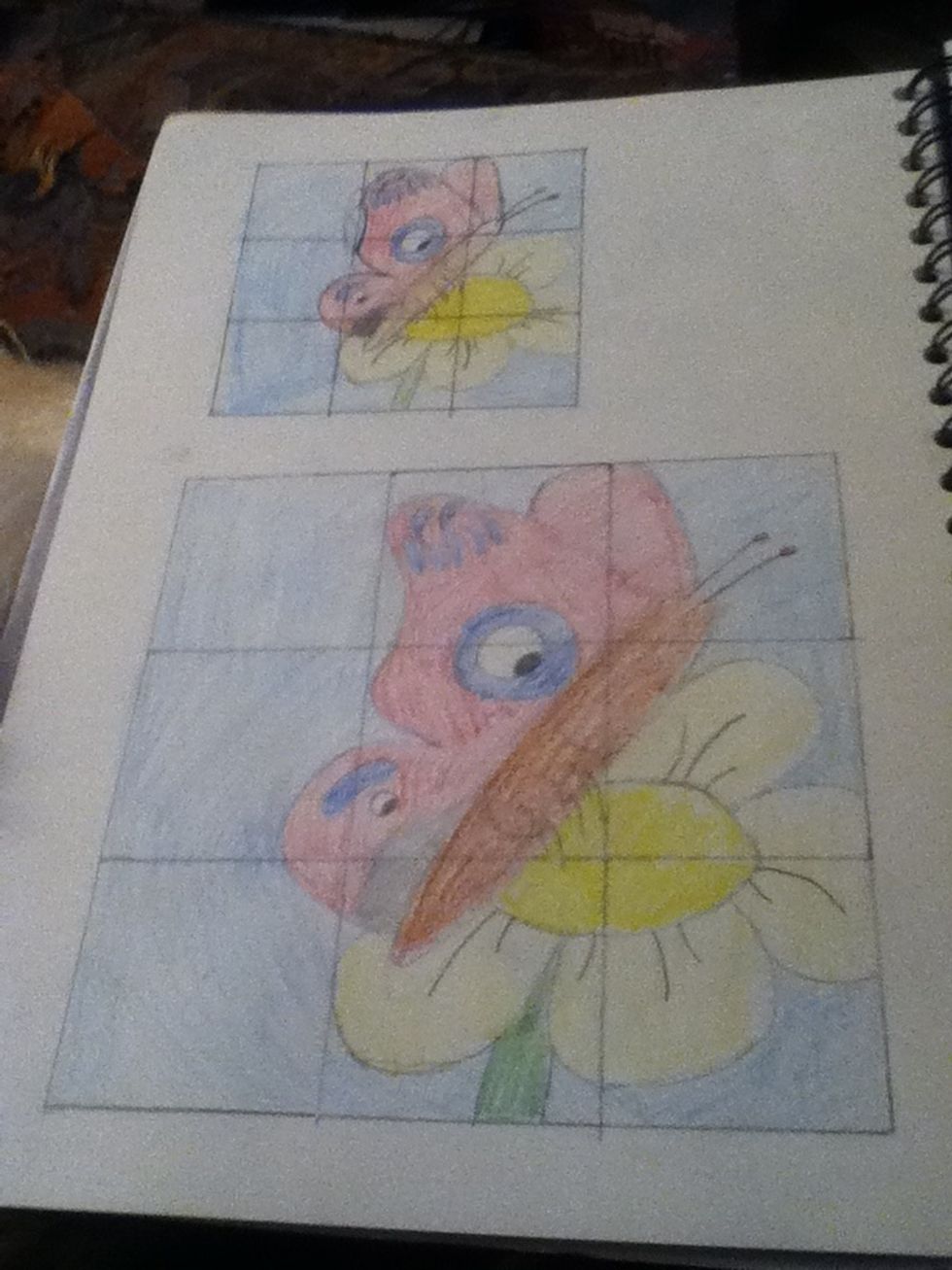 Practicing enlargements