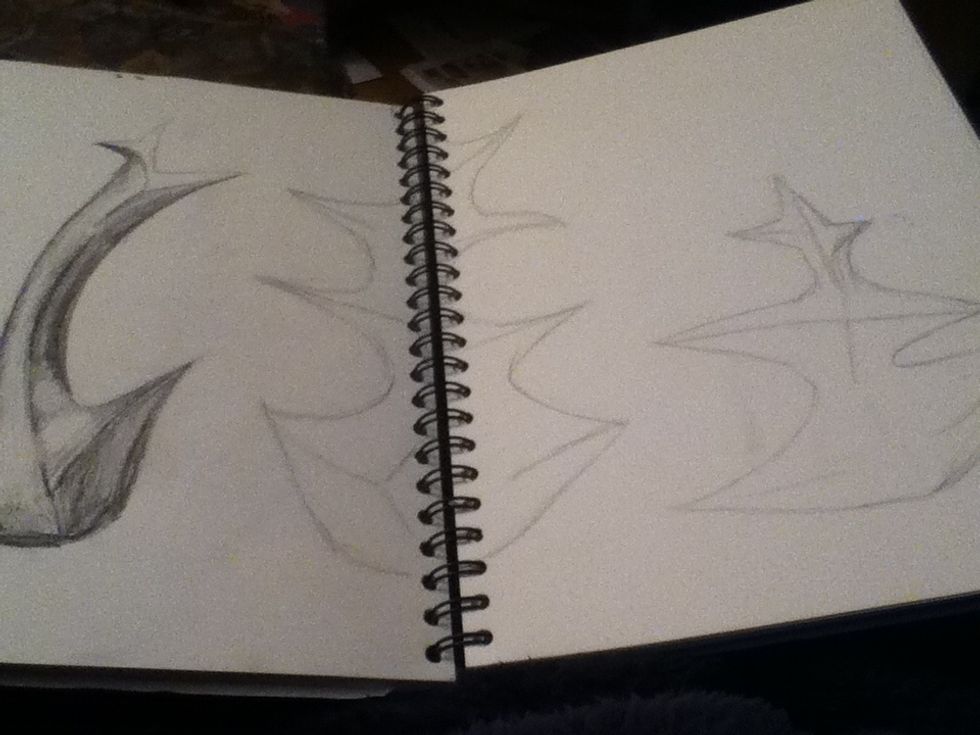 Practicing shading and technique