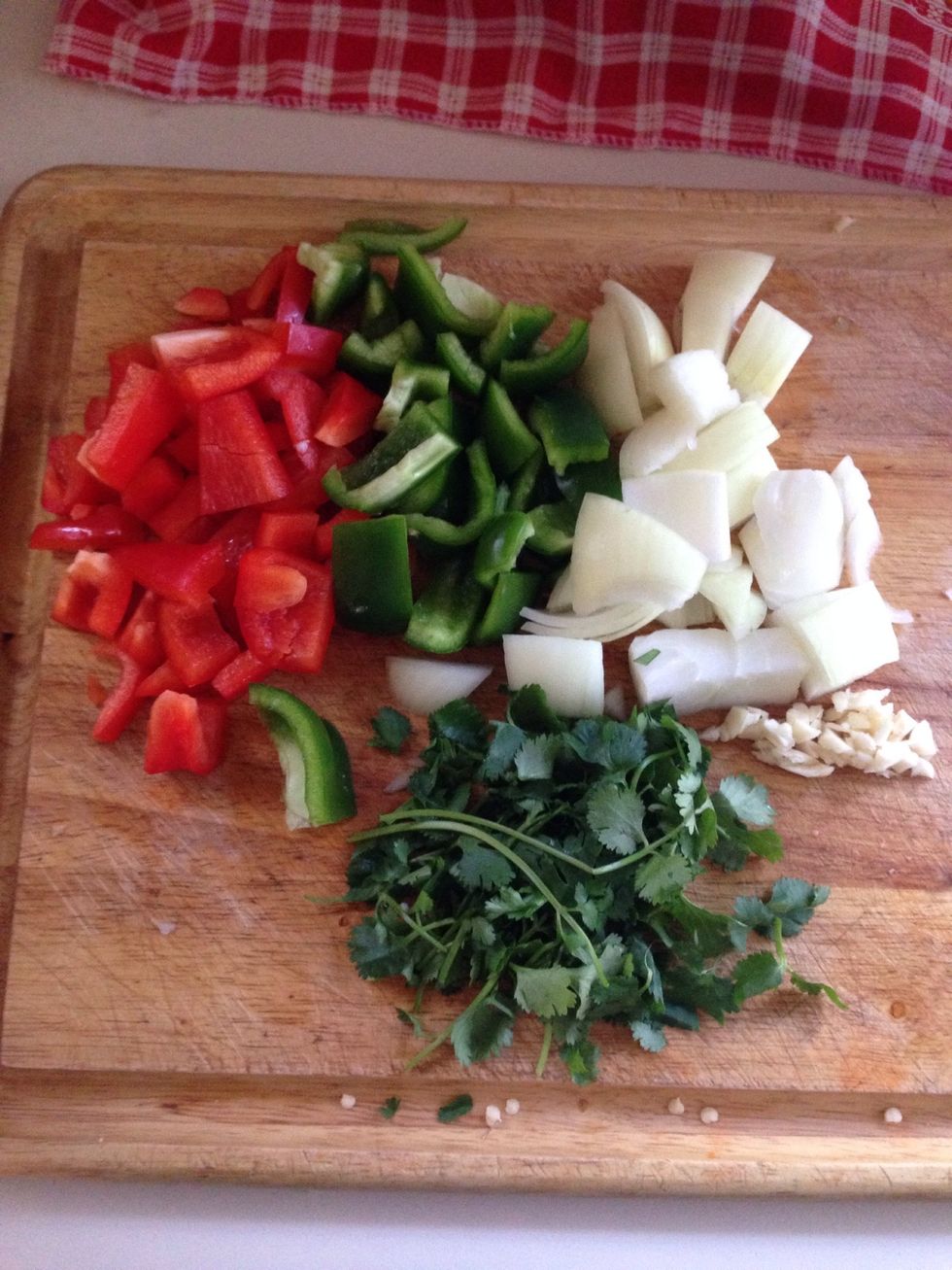 Pre chop your veggies, it will be easier on the food processor.
