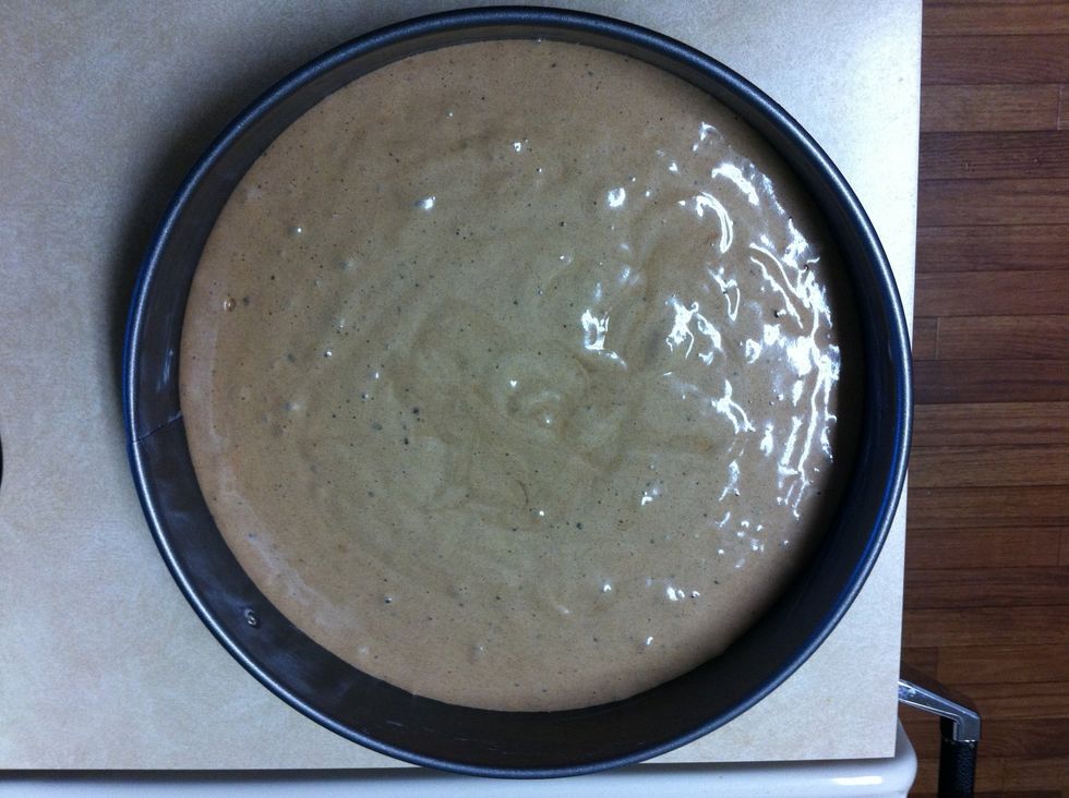 Pre-heat an oven to 380-400F(180-200C) and bake for about 25-30 min.