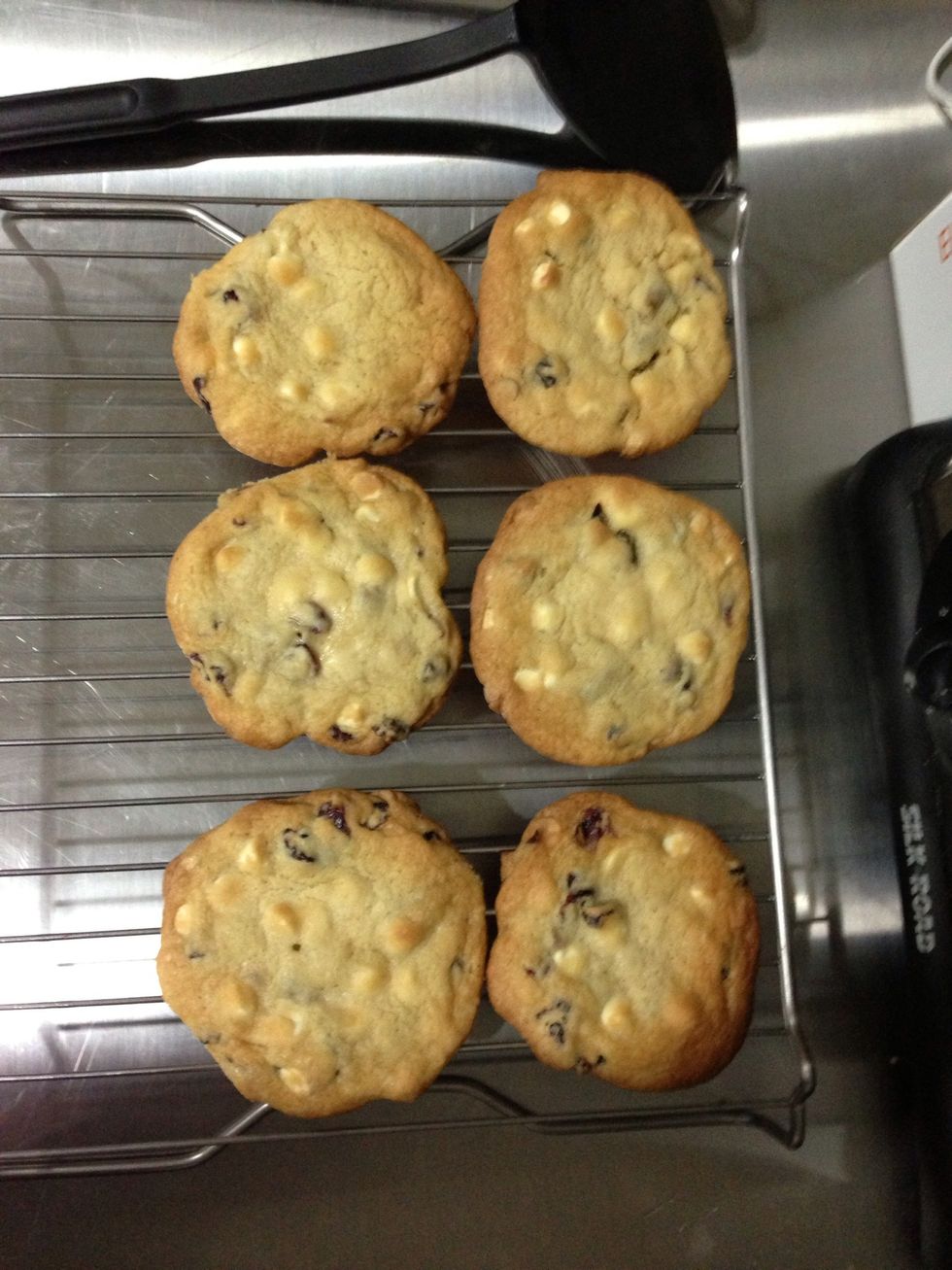 Pre heat oven 180 deg Celsius. Bake the cookies for 12 minutes.. Let it cool before serving