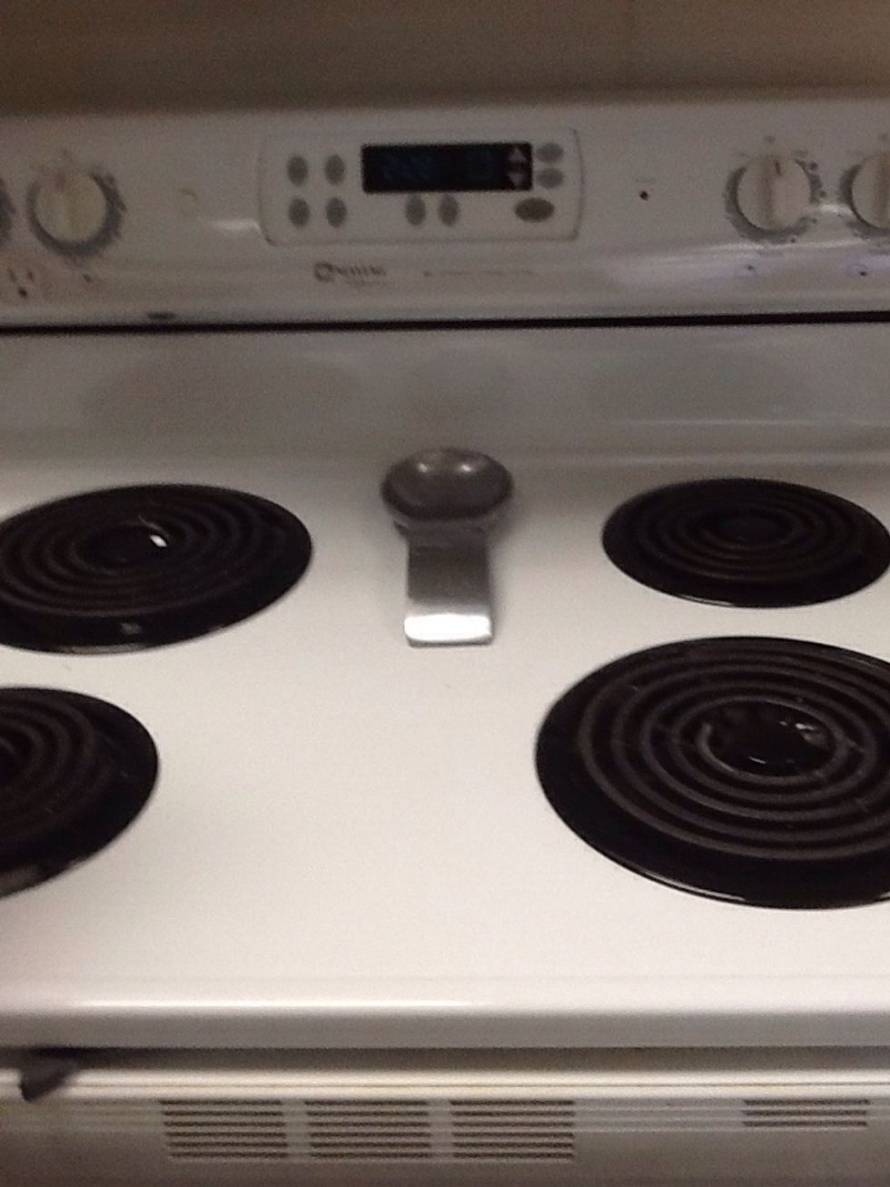 Pre heat oven at 375F for 20 minutes