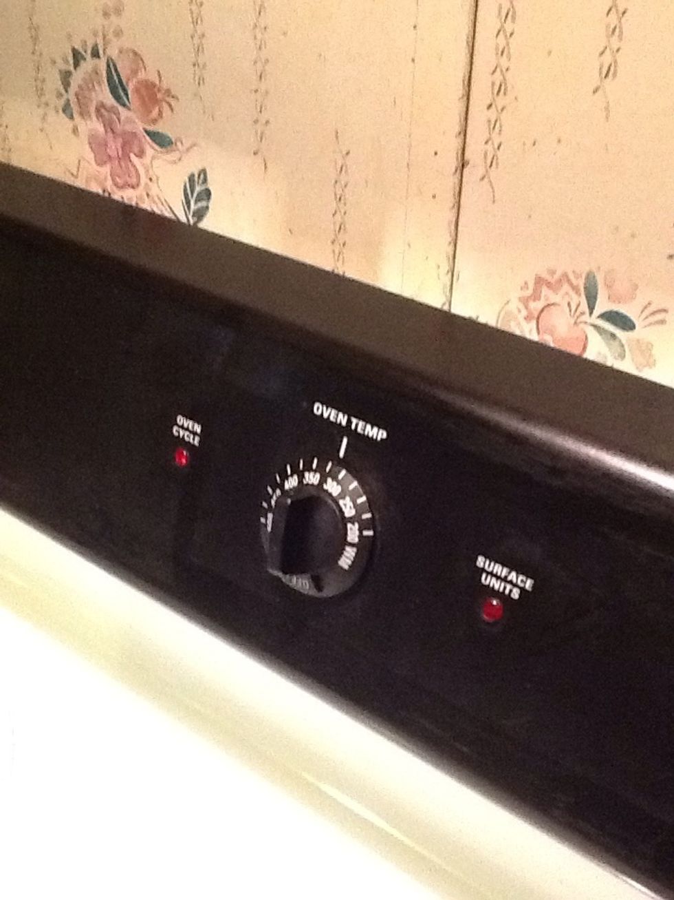 Pre-heat oven to 325