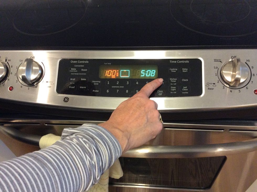 Pre-heat oven to 350 degrees.