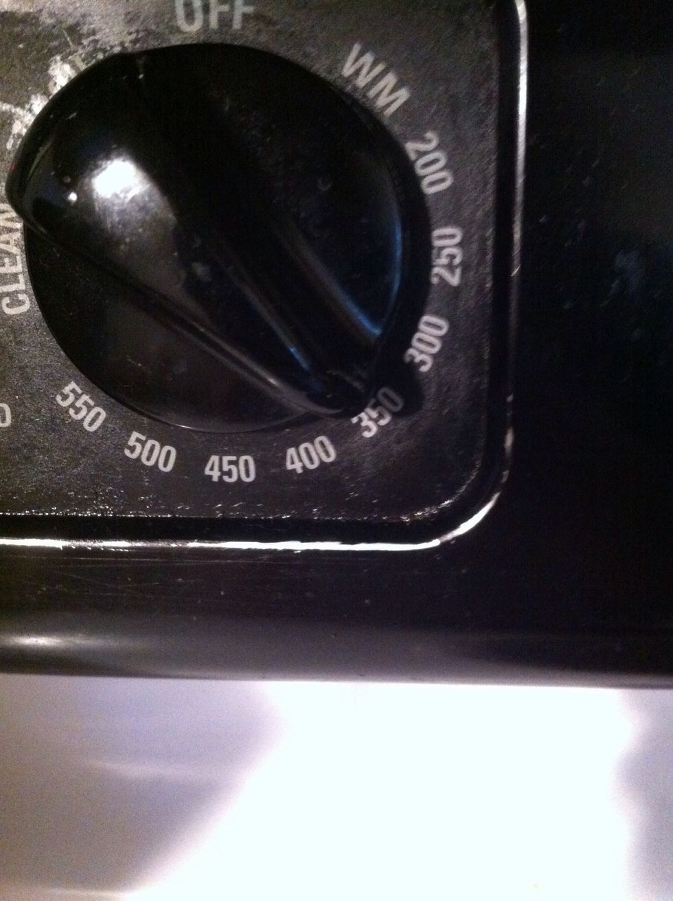 Pre heat oven to 350 degrees