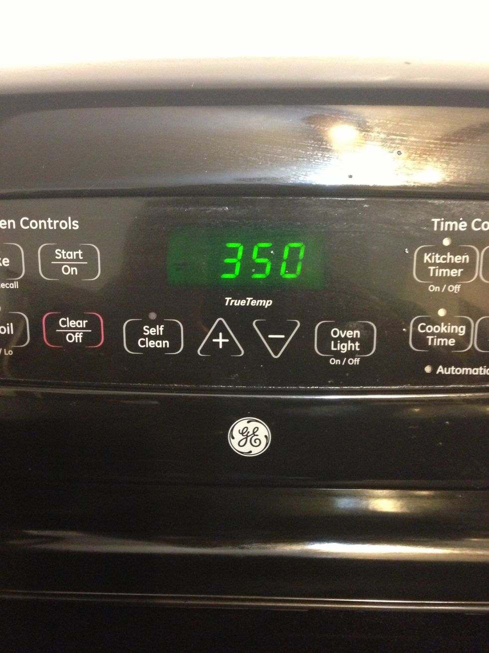 Pre heat oven to 350