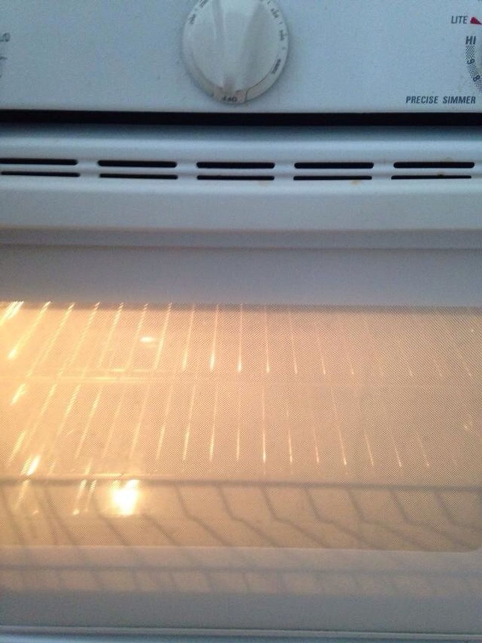 Pre heat oven to 350F