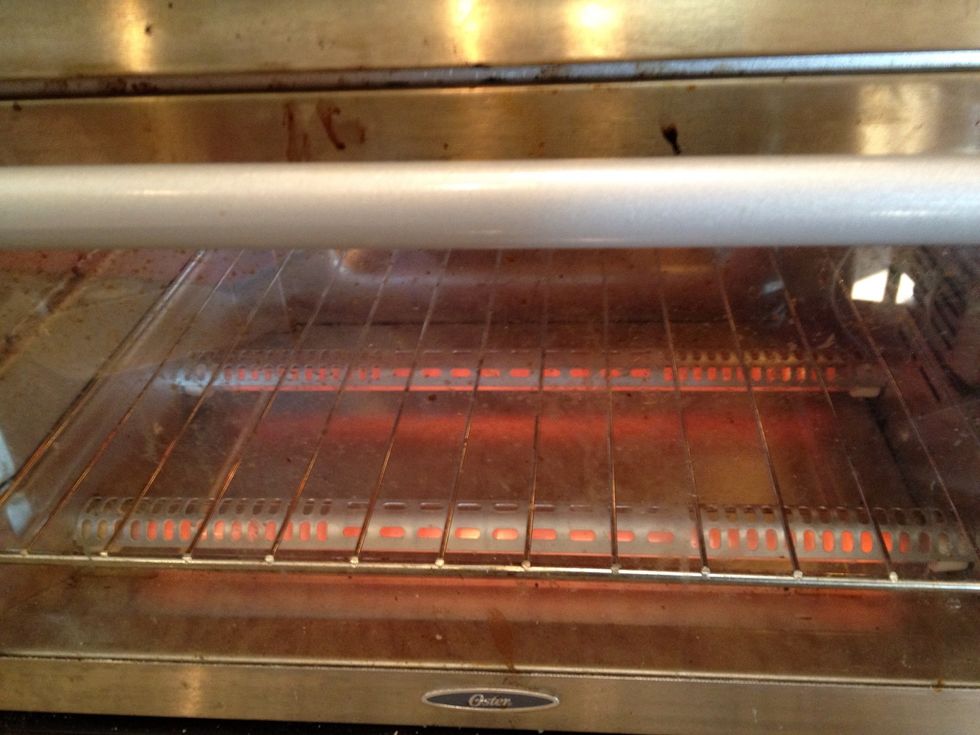 Pre heat oven to 400\u00b0F