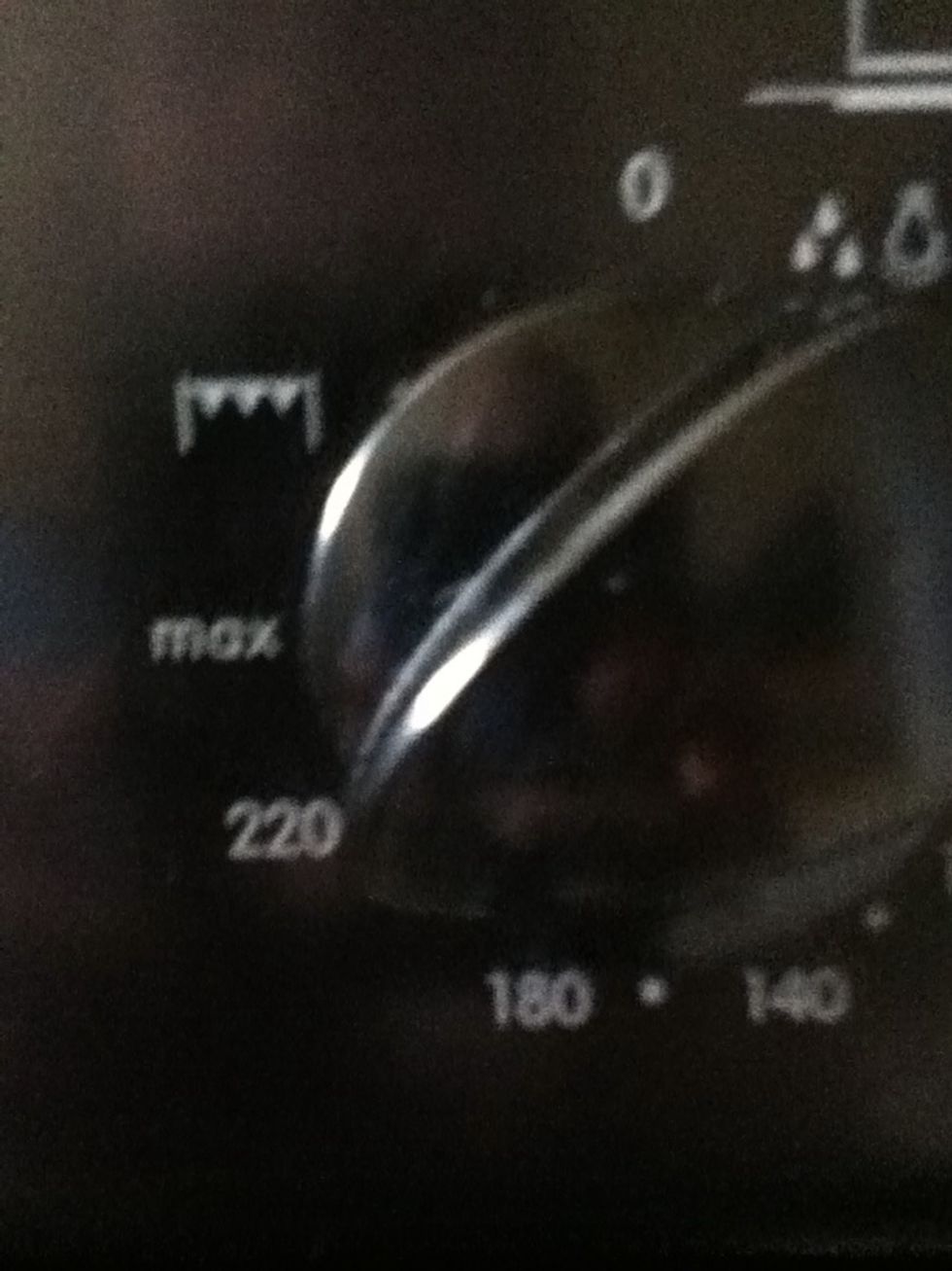 Pre heat the oven to 220 degrees c ...