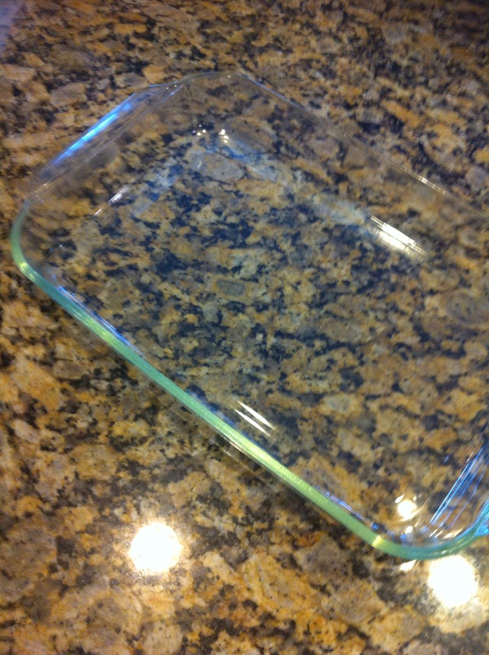 Preheat 325\u2022 Spray a 15x10x2 dish (or two rounds cake pans) for a layer cake.