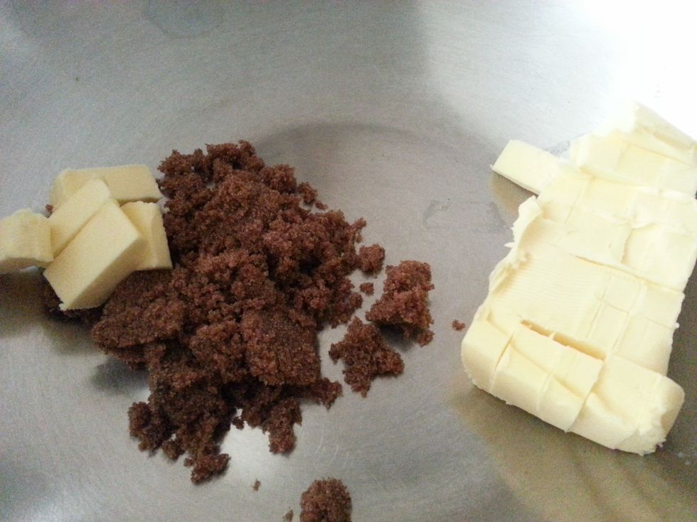 Preheat fan forced oven to 160C. Grease baking tray. Using an electric mix, beat butter and sugar.