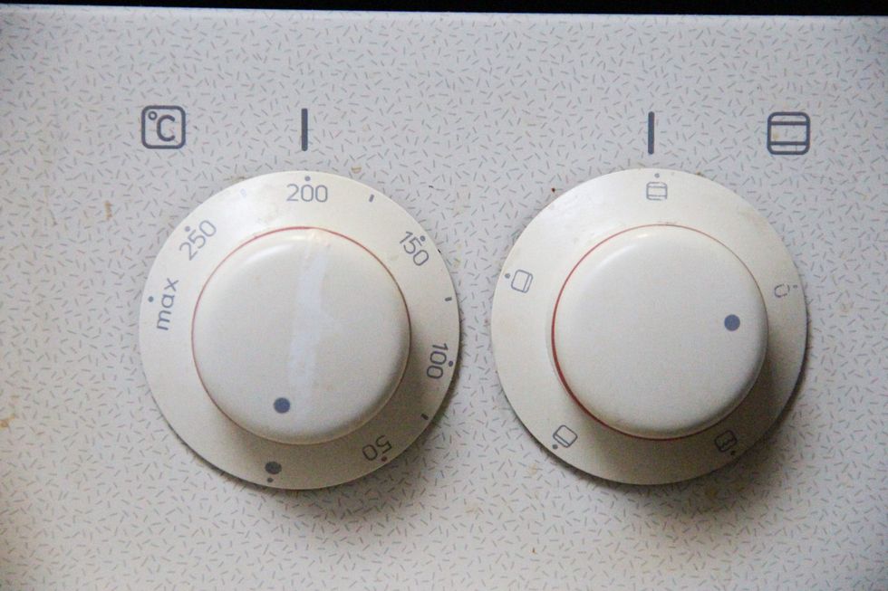 Preheat oven at 200 celsius
