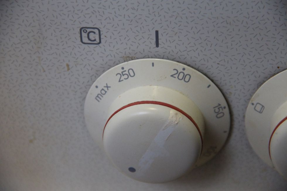 Preheat oven at 220 celsius