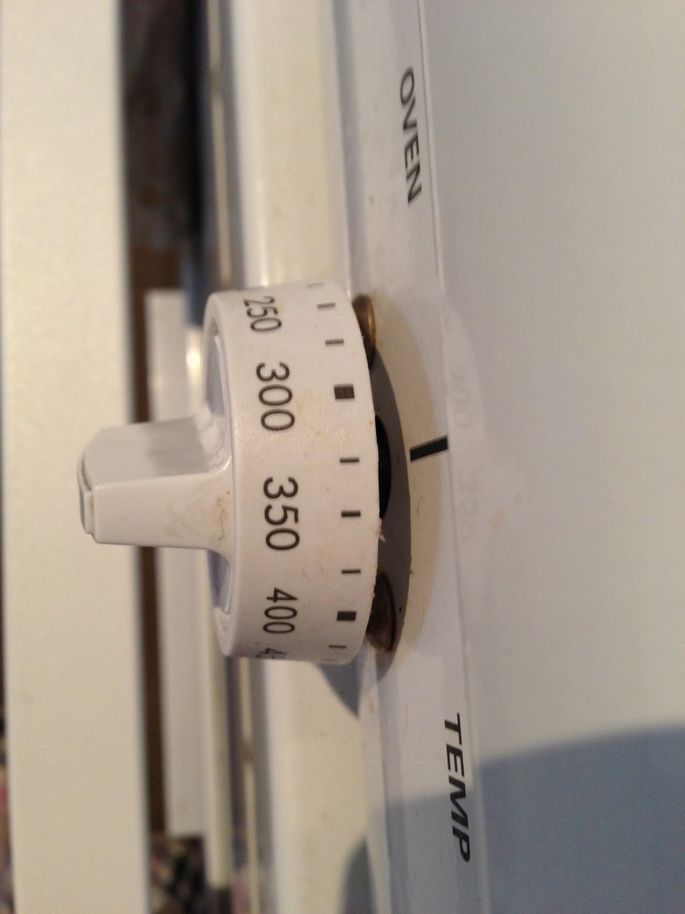 Preheat oven at 325 degrees.