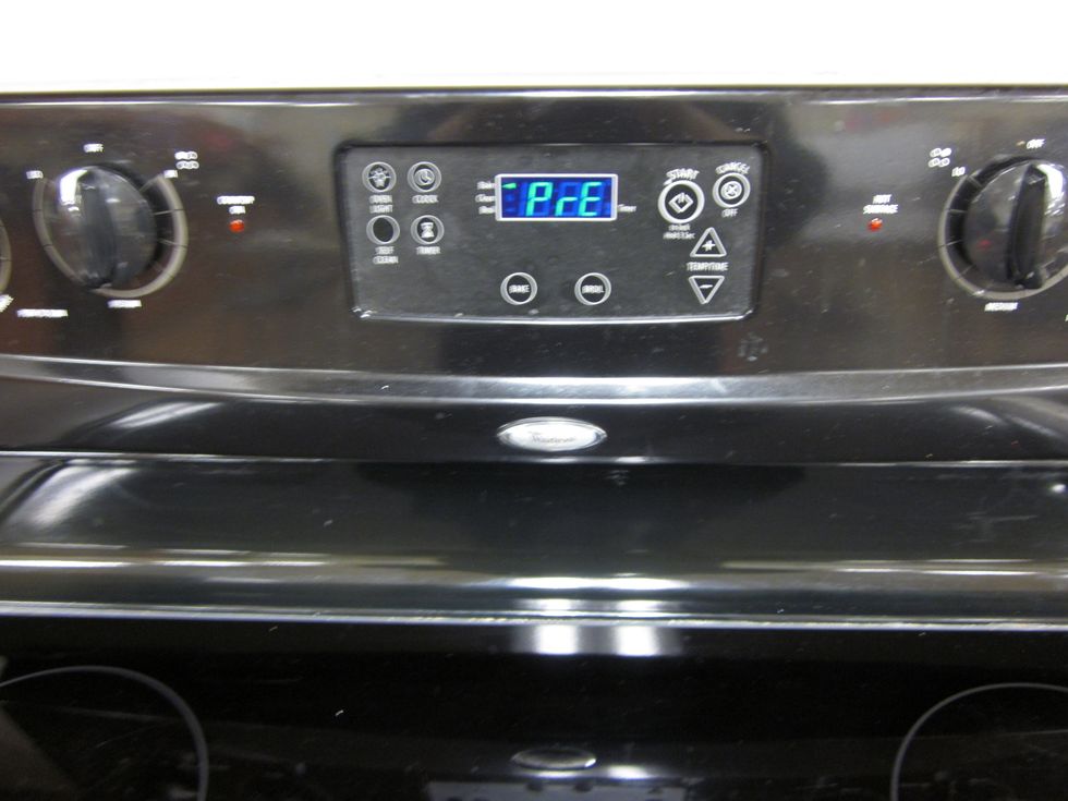 preheat oven the bake pie crust as instructed on package or recipe