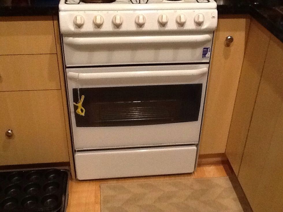 Preheat oven to 160c (325 f)