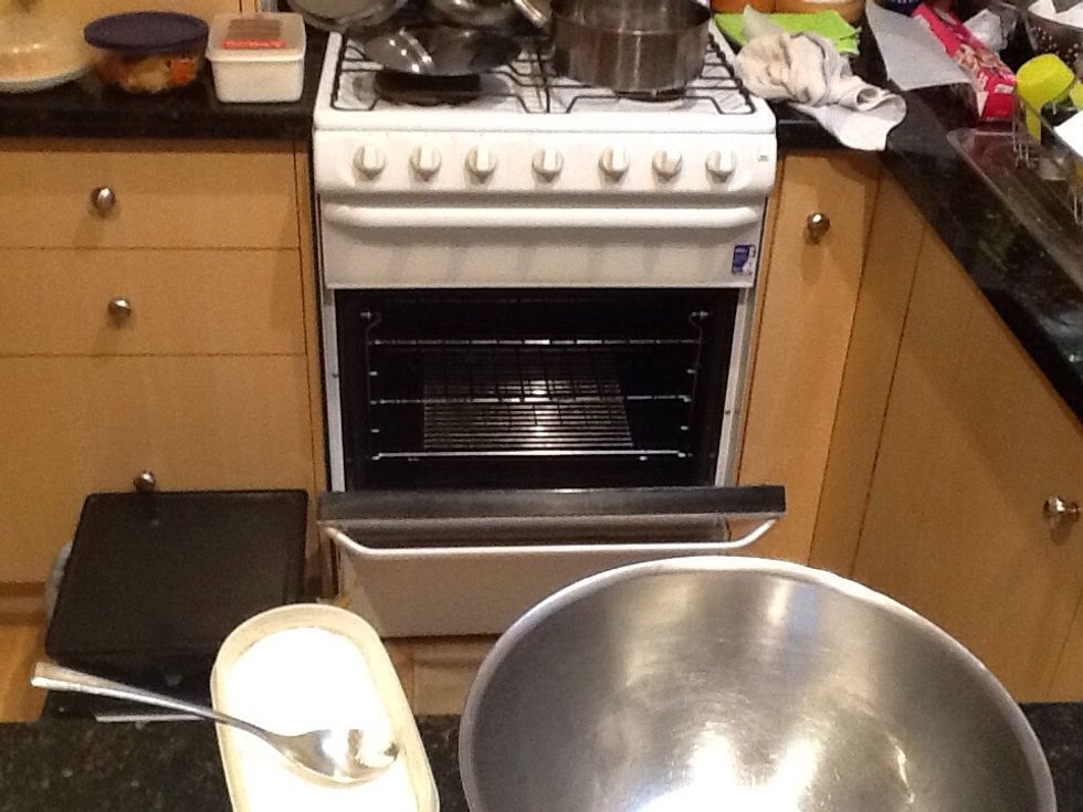 Preheat oven to 160c (325F)