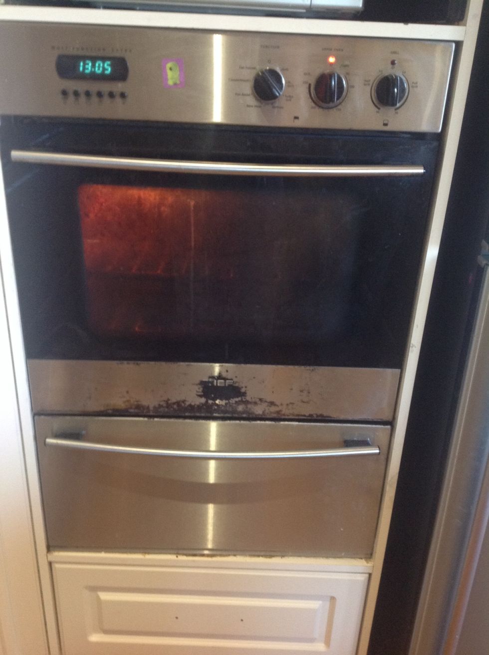 Preheat oven to 170c