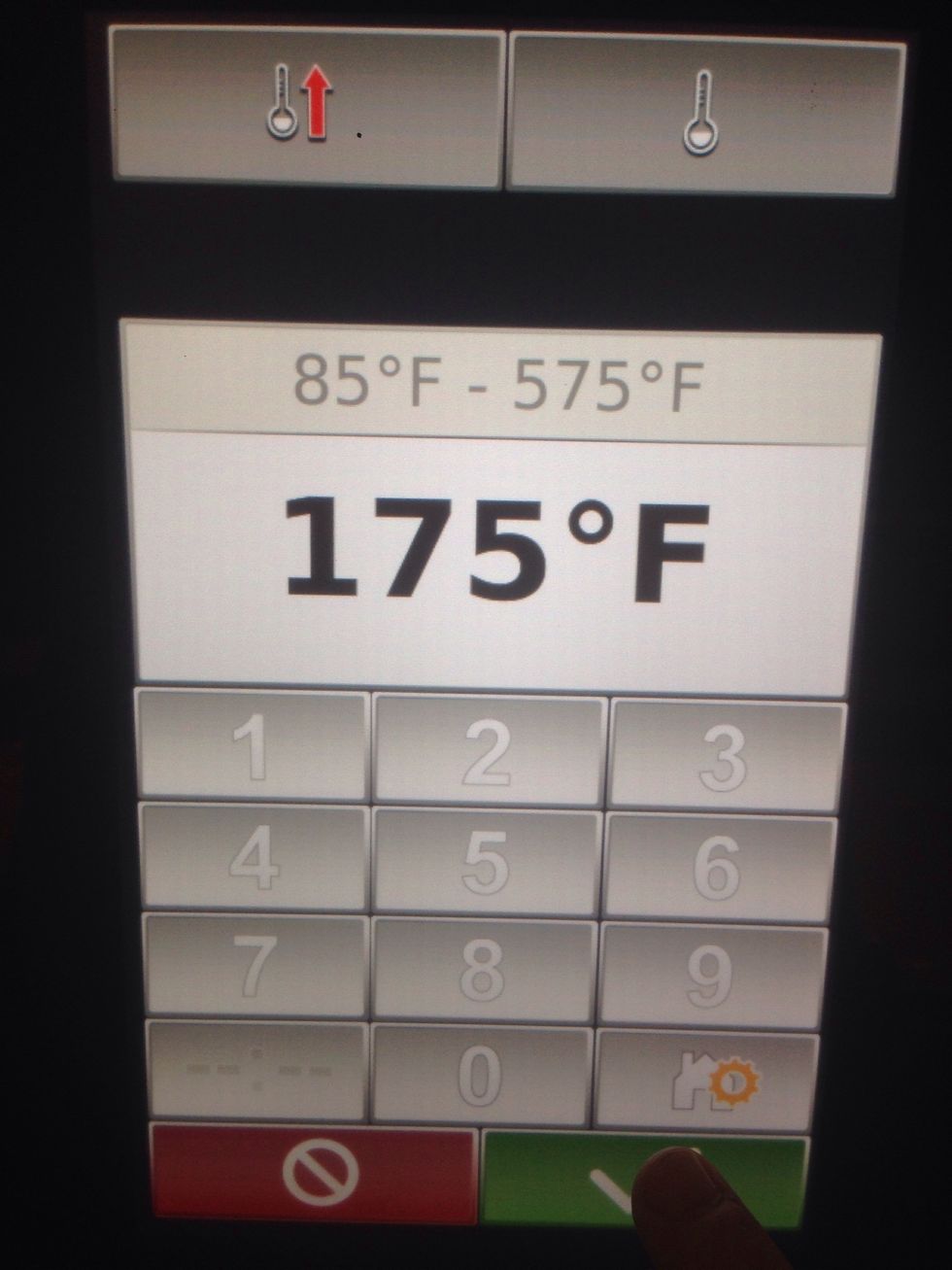 How to bake meringue nests in alto shaam ctp combi oven B+C Guides