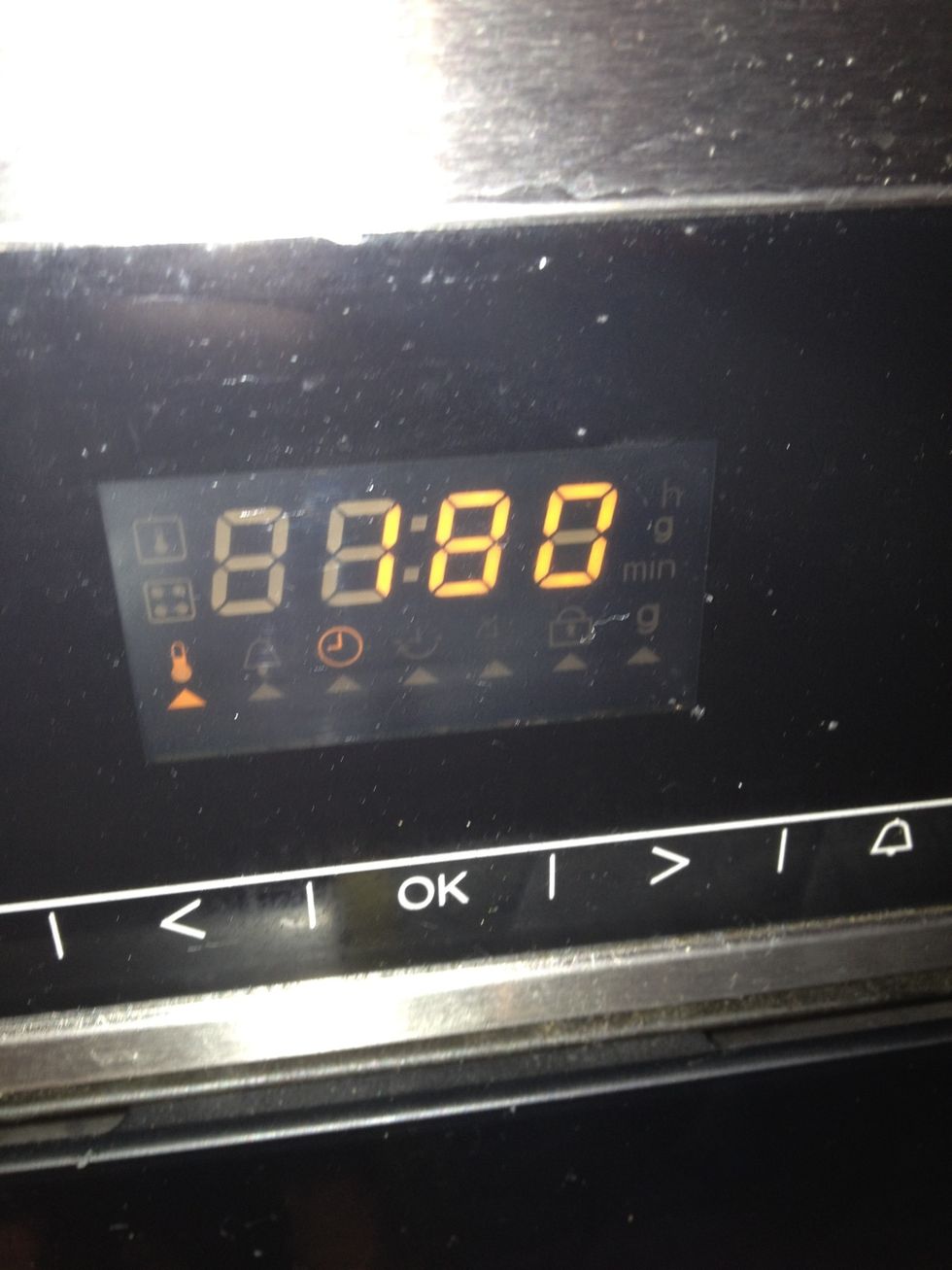 Preheat oven to 180 degrees