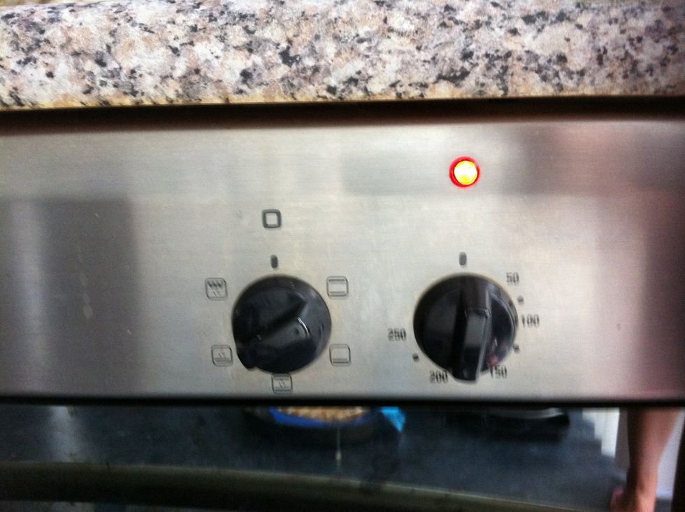 Preheat oven to 180 degrees.