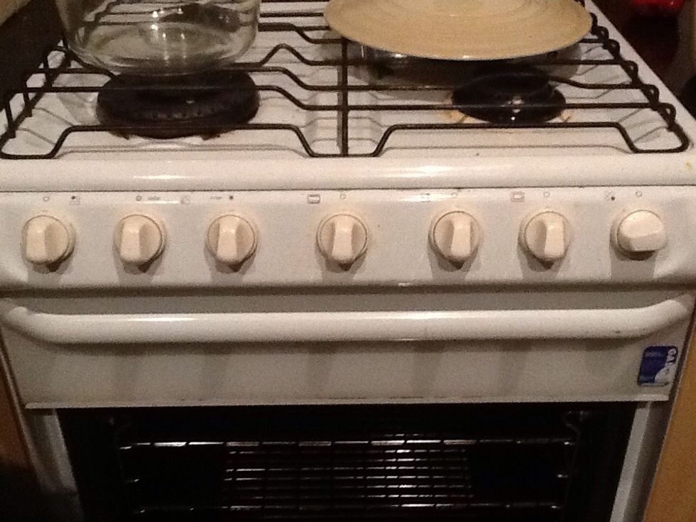 Preheat oven to 180*