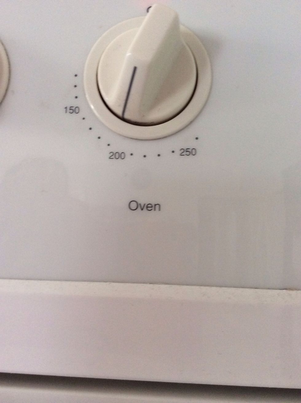 Preheat oven to 190 Celsius.