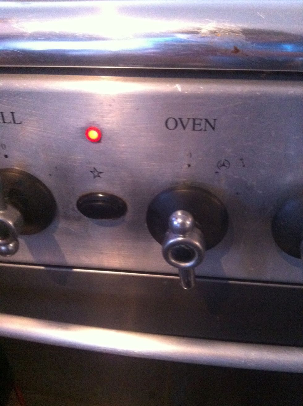 Preheat oven to 190c / 370F.