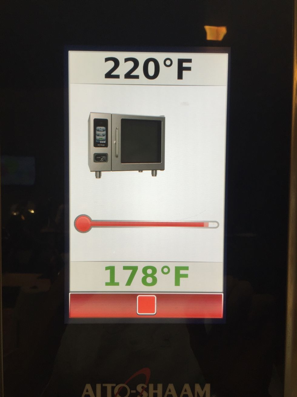Preheat oven to 220F (104C).