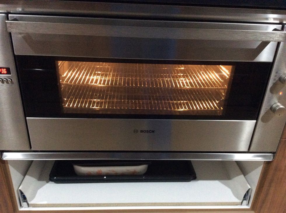 Preheat oven to 280 degrees