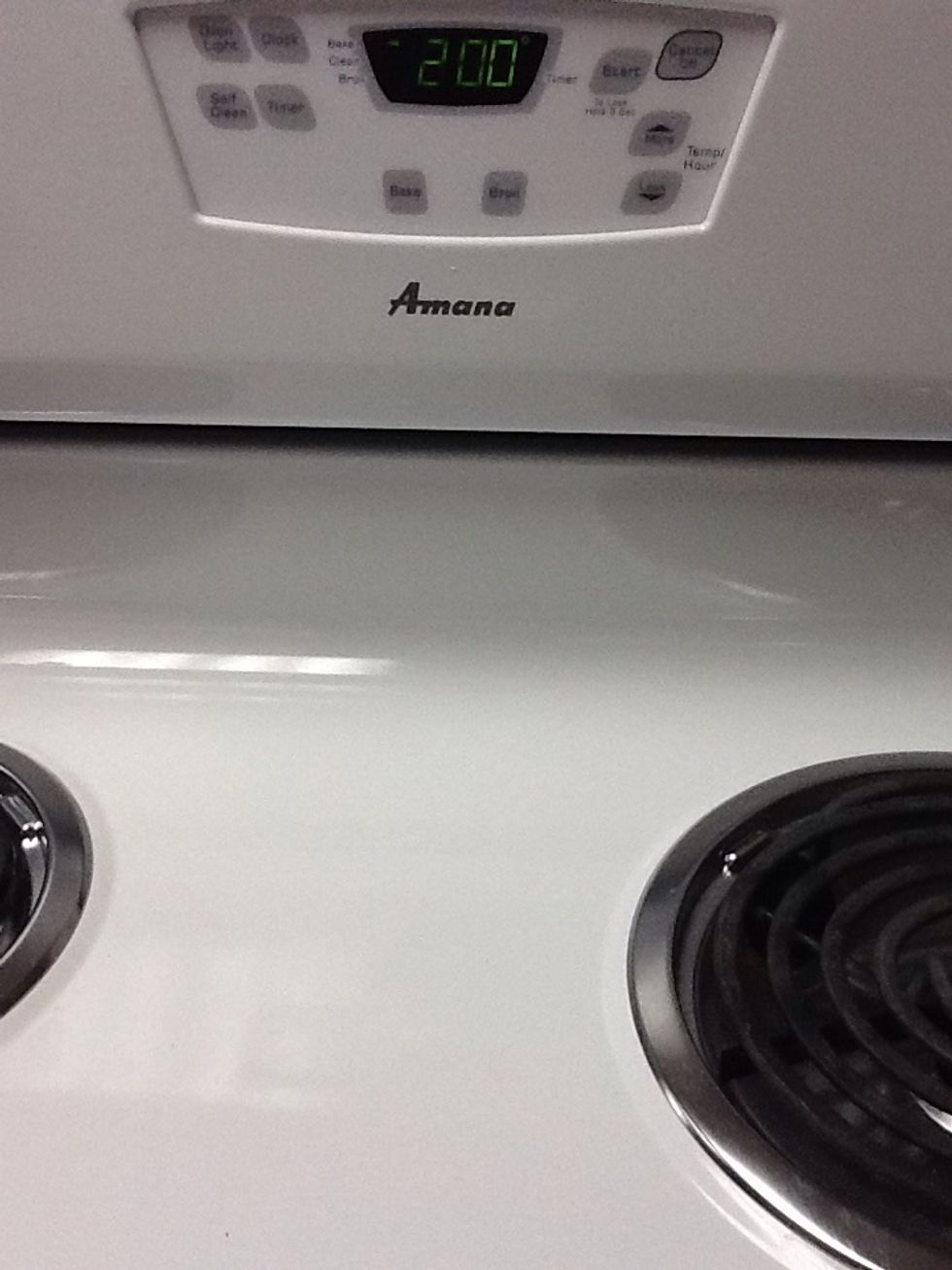 Preheat oven to 320 degrees