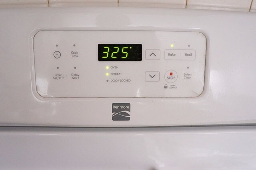 Preheat oven to 325 degrees