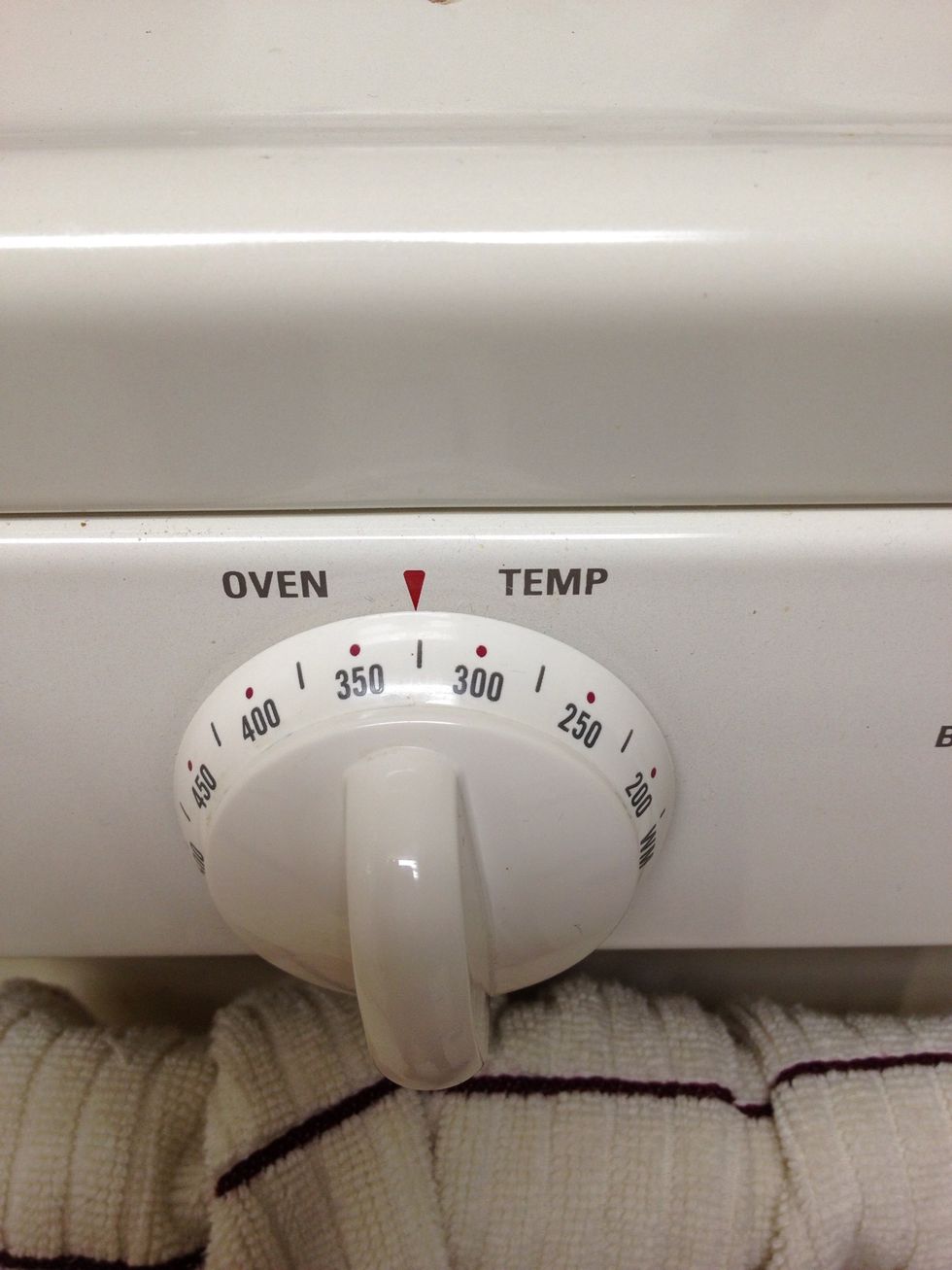 Preheat oven to 325 degrees.