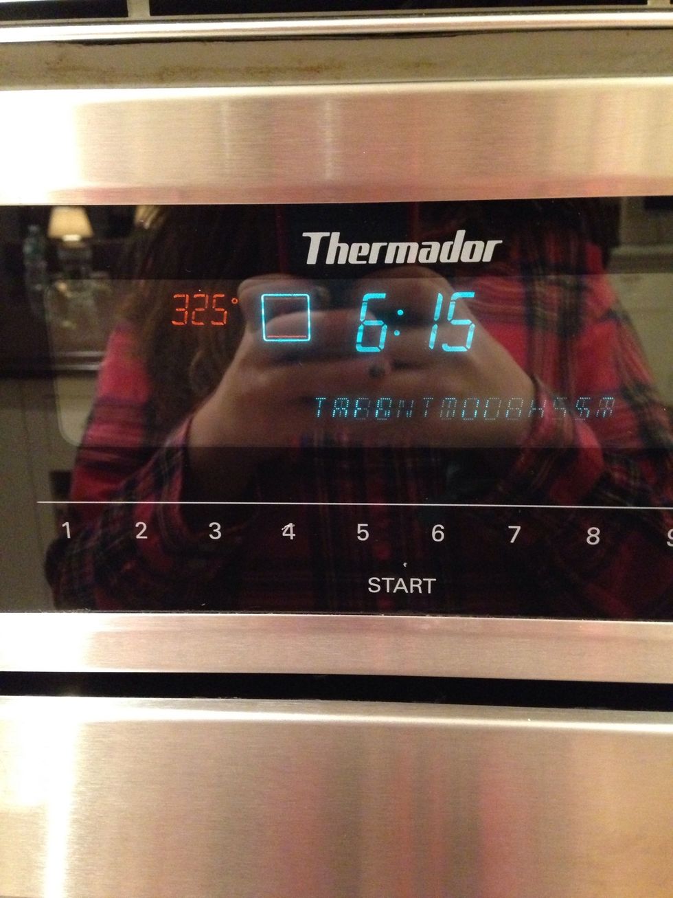 Preheat oven to 325