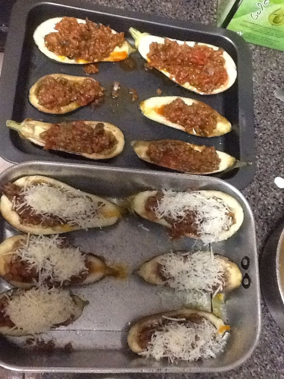 Preheat oven to 350 and bake for 45-60 minutes.