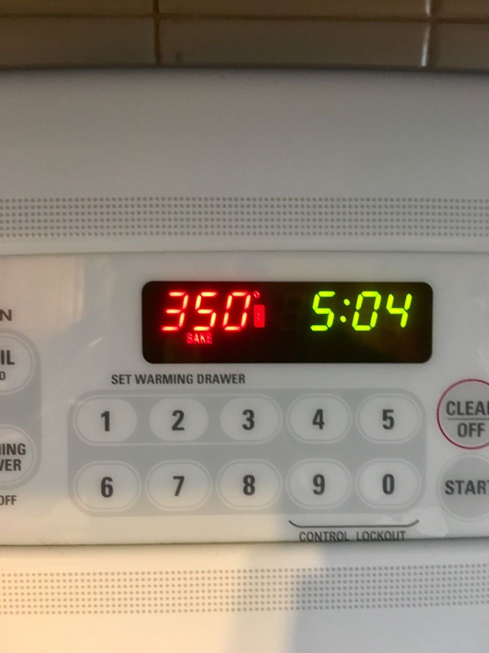 Preheat oven to 350 and cook for 5-8 minutes