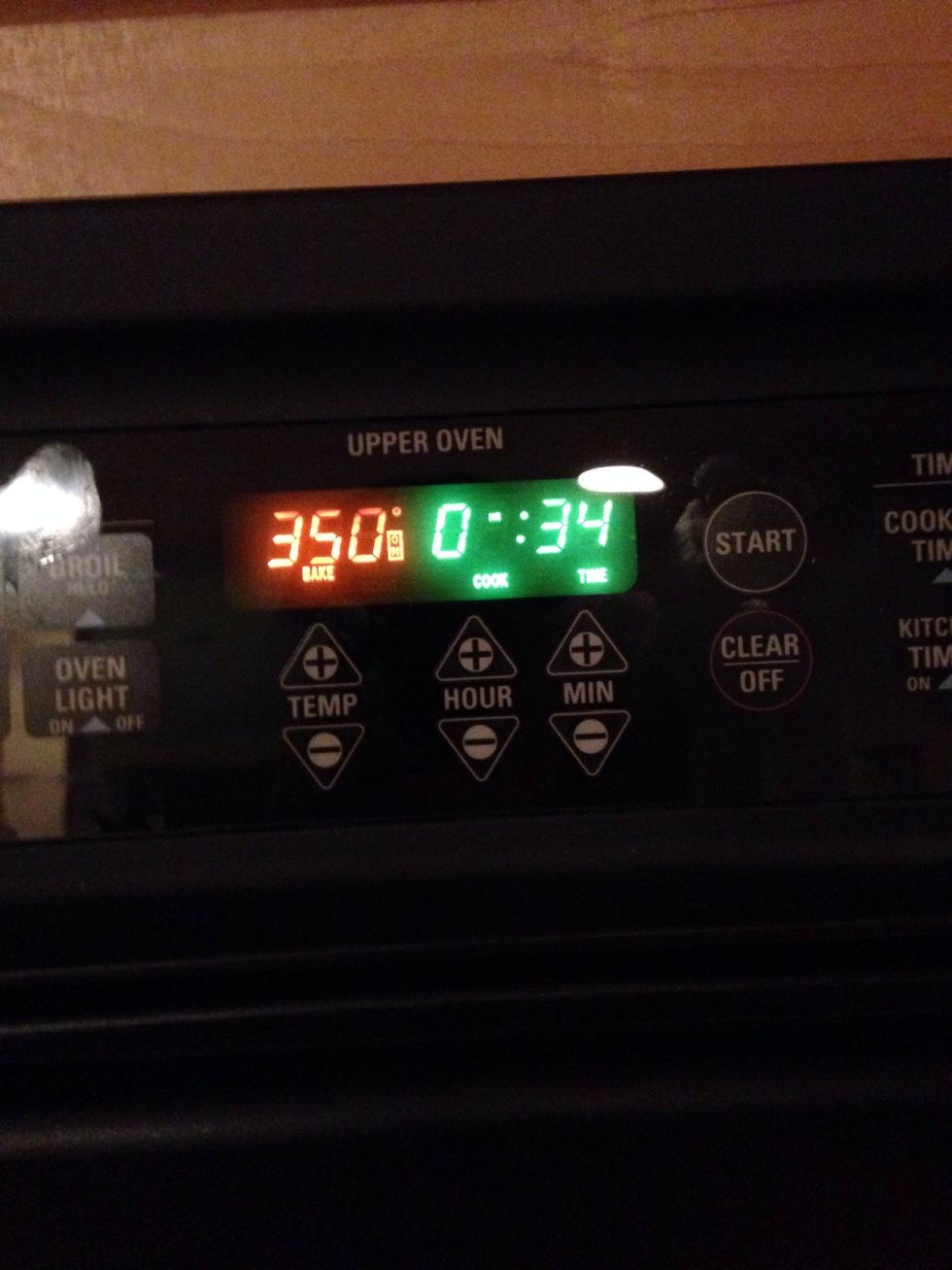 Preheat oven to 350 degrees and bake for 35-45 minutes