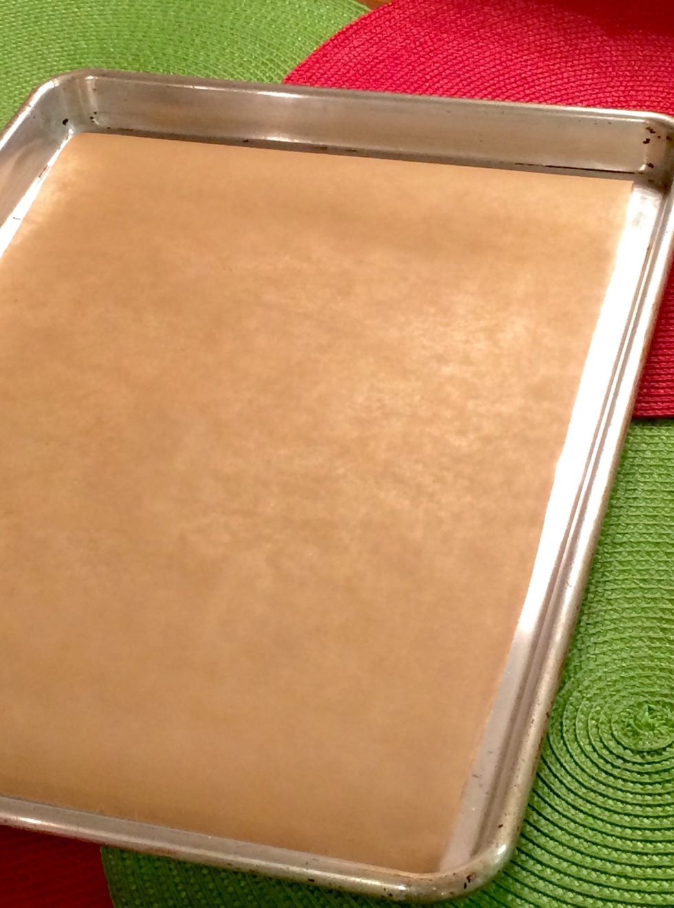 Preheat oven to 350 degrees and line 2 baking sheets with parchment paper.